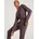 DSW Schlafhose Braun L
