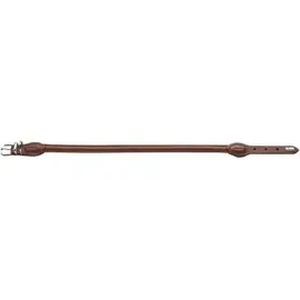 Hunter Round & Soft Halsband Braun 50