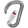 Petzl HMS-Karabiner Grau
