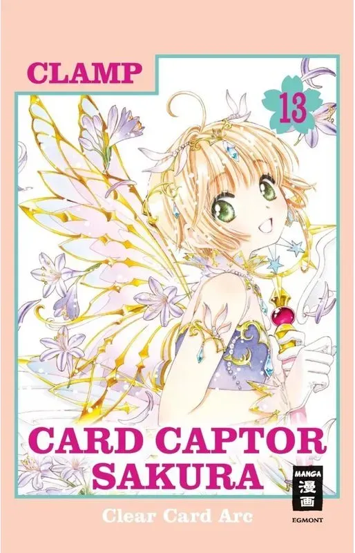 Card Captor Sakura Clear Card Arc 13 - Clamp  Kartoniert (TB)
