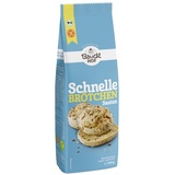 Bauckhof Schnelle Brötchen Saaten glutenfrei (500 g) - Bio