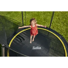 Salta Comfort Edition Combo 427 cm inkl. Sicherheitsnetz schwarz