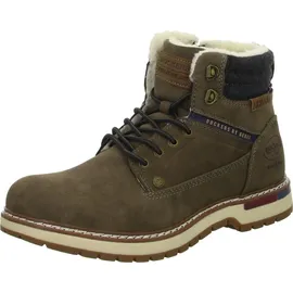 Dockers by Gerli Schnürboots für Herren, grün, - 42
