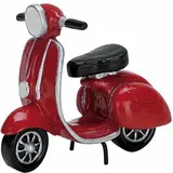 Lemax 74610 - Red Moped - Weihnachtsdorf Winterdorf