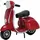 Lemax 74610 - Red Moped - Weihnachtsdorf Winterdorf