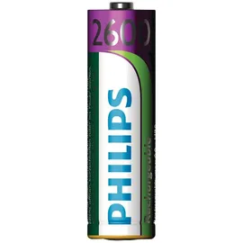 Philips R6B2A 2600 mAh 10 St.