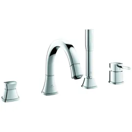 Grohe Grandera 4-Loch-Einhand-Wannenkombination Chrom
