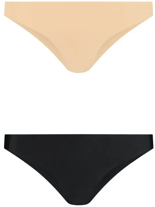 BYE-BRA  2er-Pack Brasilianische Höschen - M