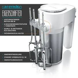 Arendo Handmixer 400 W Handmixer