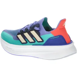 Adidas Ultraboost Light Laufschuhe - Semi Cobalt Blue / Crystal Sand / Bright Red - EU 35 1/2