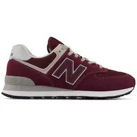New Balance 574v3 Herren Burgundy / White 36