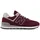 New Balance 574v3 Herren Burgundy / White 36