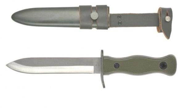 Anton Blöchl BW-Kampfmesser | oliv