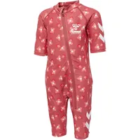 hummel hmlCALA Schwimmanzug Mädchen 4344 - dusty cedar 80