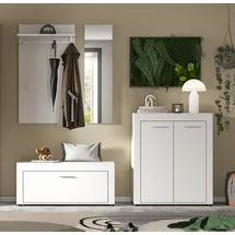 OTTO home AOSTA Sitzbank 200 x 35 x 191 cm weiß