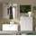 OTTO home AOSTA Sitzbank 200 x 35 x 191 cm weiß