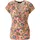 Aniston CASUAL T-Shirt mit farbenfrohen Blüten Braun 40
