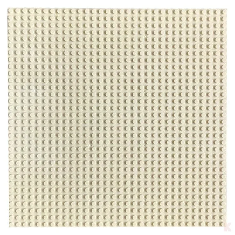 Klemos KL-20003 Klemmbaustein Grundplatte 32x32 Strand (25cmx25cm) Sand