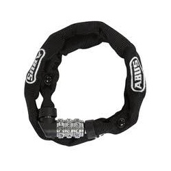 ABUS Kettenschloss 1200/110 web black
