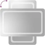 vidaXL LED-Badspiegel 50x80 cm