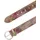 Mustang Damengürtel Leder 4 cm bunt 100