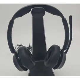 epos IMPACT 1061T ANC Stereo-Headset - MS-Teams-Version, Bluetooth (BTD 800a Adapter), BrainAdaptTM-Technologie, EPOS AITM, Adaptives Active Noise-Cancelling, inkl. Ladestation