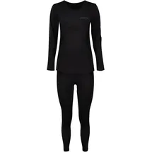Lenz Merino Unterwäsche Set schwarz XS/S