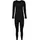 Lenz Merino Unterwäsche Set schwarz XS/S