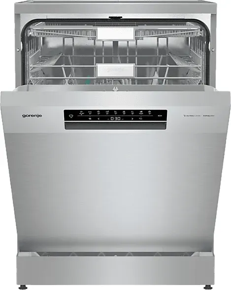 GORENJE ULTRAFS16AESX Geschirrspüler (Freistehend mit Unterbaumöglichkeit, 599 mm breit, 42 dB (A), A)