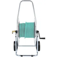 VidaXL Schlauchwagen für 80 m 3/4" Schlauch Stahl