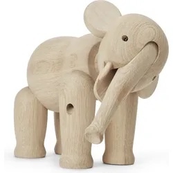 Kay Bojesen Holzdekoration groß Elefant