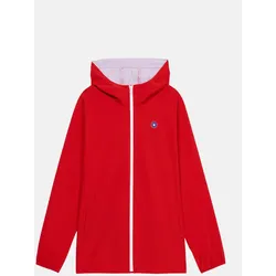 Flotte Regenjacke Passy Kurz Rot Rouge