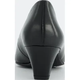 Paul Green Pumps 3849-018, Glattleder, Schwarz, Damen EU / 5 UK