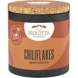 BioLotta Chiliflakes geschrotet bio