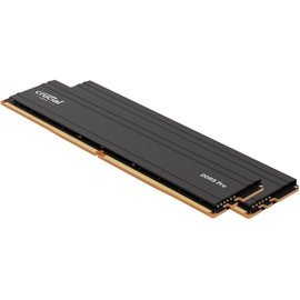 Crucial Pro DIMM Kit 64GB, DDR5-5600, CL46-45-45, on-die ECC (CP2K32G56C46U5)