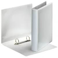Esselte Präsentationsringbücher 2-Ringe weiß 4,6 cm DIN A5 hoch