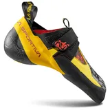La Sportiva Skwama Kletterschuhe - Black / Yellow - EU 42 1/2