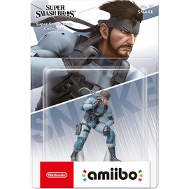 Nintendo amiibo Super Smash Bros. Collection Snake