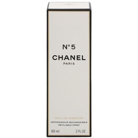 Chanel No. 5 Eau de Parfum refillable  60 ml