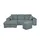 Sofa.de Ecksofa mit Schlaffunktion Caliope ¦ Maße (cm): B: 271 H: 88 T: 163.0