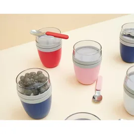 Mepal Lunchpot Ellipse schwarz 0,5 cm 0,2 l