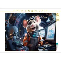 Calvendo Puzzle Ein Motiv aus dem Kalender Mäuse im