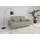sit&more 3-Sitzer SIT & MORE "Amica, inkl. Sitztiefenverstellung und Armteilverstellung", grau (taupe), B:212cm H:90cm T:122cm, 95% Polyester, 5% Polyamid, Sofas, wahlweise mit Kopfteilverstellung und Bettfunktion