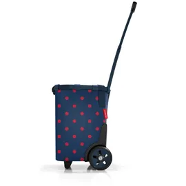 Reisenthel carrycruiser mixed dots red