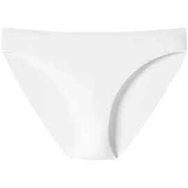 SCHIESSER UNCOVER by SCHIESSER Damen Slip 3er Pack - Tai, Soft Cotton, Vorteilspack Weiß L