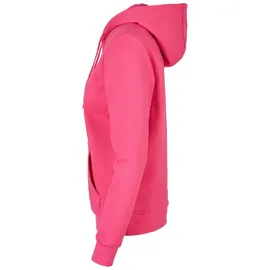 Build Your Brand Basic Kapuzenpullover Hibiskus Pink 5XL