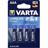 Varta Longlife Power AAA  4 St.