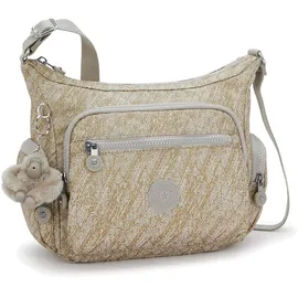 Kipling Gabbie S Umhängetasche Synthetik Hellbeige/Gold