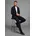 BRUNO BANANI Komfort leicht flexibel knitterarm modern Herren Gr 50 U N S Gr blau Web Obermaterial 77 Polyester 23 Elasthan