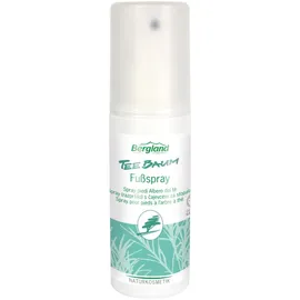 Bergland Pharma Teebaum Fußspray 100 ml